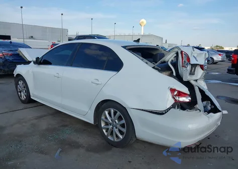 2014 Volkswagen Jetta 1.8T Se from USA, damaged, VIN 3VWD07AJ0EM438519